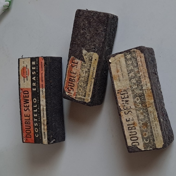 Vintage Other Vintage Chalkboard Erasers Poshmark